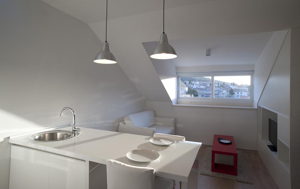 Attic Apartments Split Quarto foto